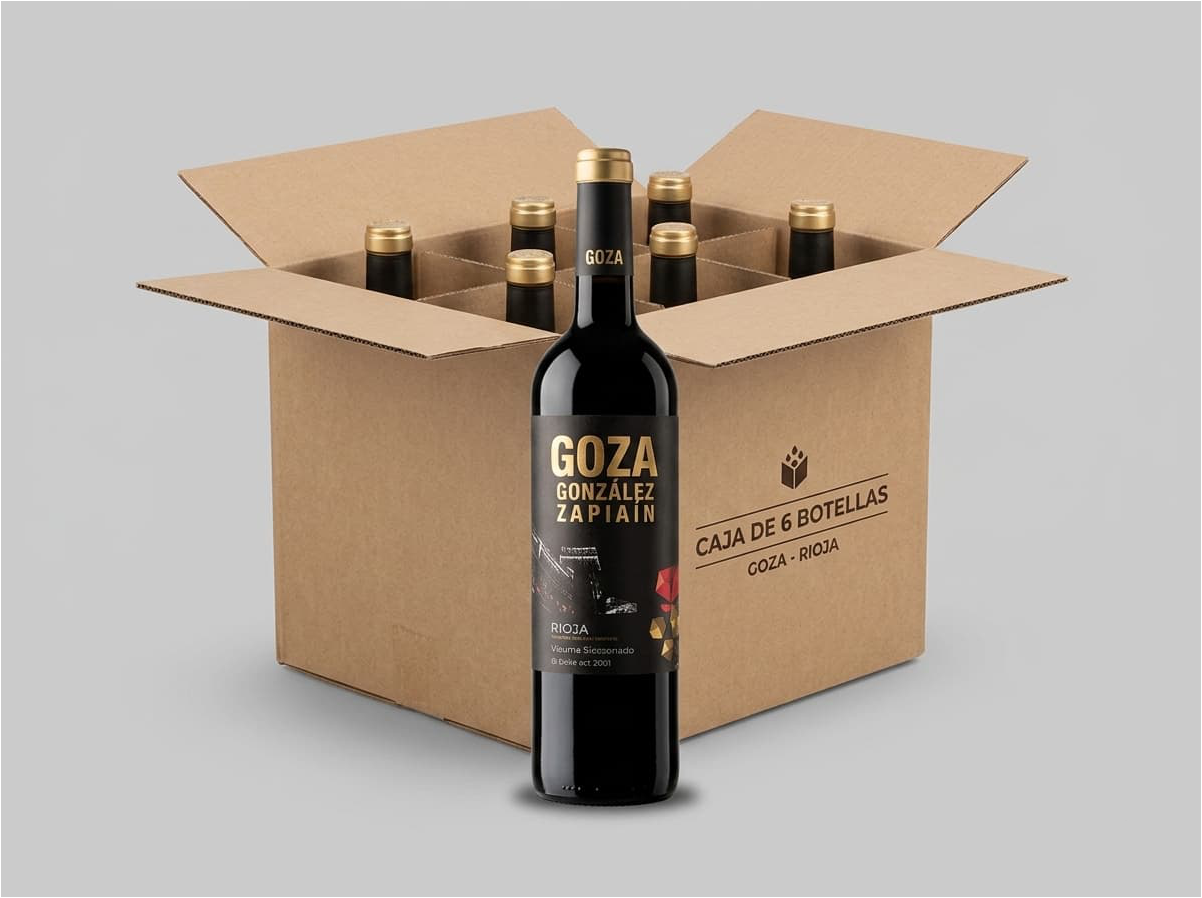 Vinos Goza Crianza Oro 6 pack